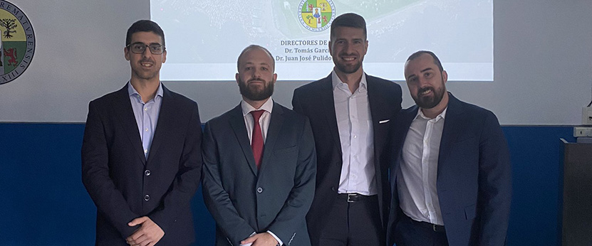 Tribunal tesis de José Carlos Ponce