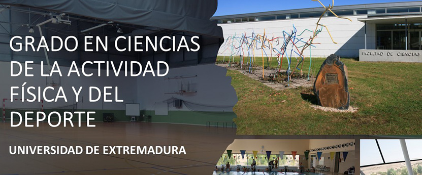 Grado en Ciencias de la Actividad Física del Deporte