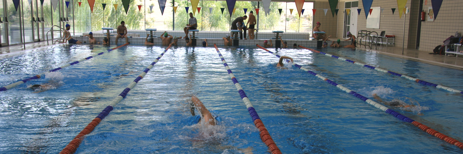 Piscina de la Facultad de Ciencias del Deporte