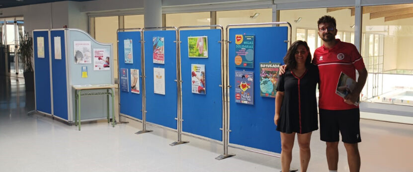 Exposición carteles donación médula ósea