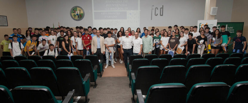 Jornada de bienvenida del inicio de curso 2024-25