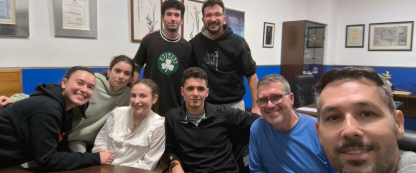 Reunión de los delegados de curso con equipo directivo