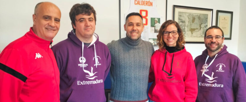 Sabrina Neide, Jaime Santos, Tomás García, Juan Pedro Fuentes