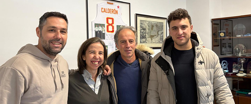 Massimiliano Giorgio, Nicola Esposito, Tomás García e Inma Torres