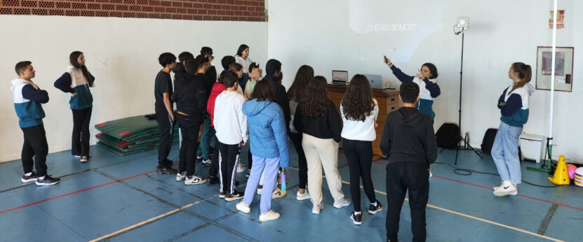 Grupo de investigación GOERD en talleres con motivo del día internacional de la mujer y niña en la ciencia