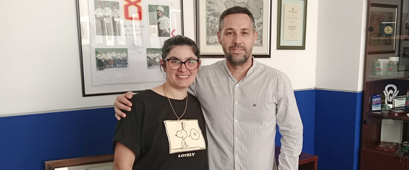 Tomás García y Ana Fernández
