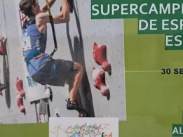 Escalada, exposición del mes en la Biblioteca
