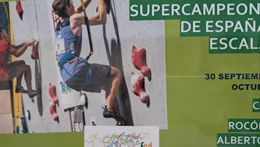 Escalada, exposición del mes en la Biblioteca